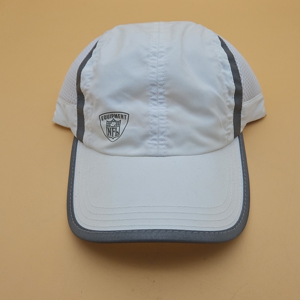 RARE NFL Equipment Hat Cap Sample Not For Resale Reebok White - Picture 5 of 8